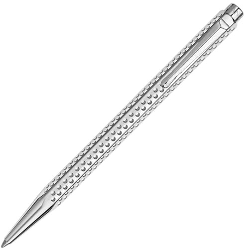 Caran d´Ache 0890.516 Ecridor Golf Kugelschreiber Silber