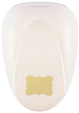 Vaessen Creative Motivstanzer Super Jumbo Ornate Bracket Ø7,5cm, XXXL, Lila