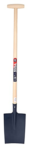 Spear & Jackson 73529 Bêche senlis 28 cm manche béquille 90 cm