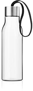 EVA SOLO | Trinkflasche 0,5l Black | Aus schlagfestem, BPA-freiem Kunststoff | Schwarz