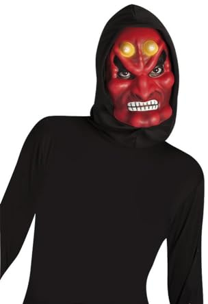 RUBIE'S Masque Diable avec Cagoule