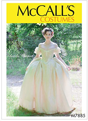 McCall's Sewing Pattern M7885 McCalls Schnittmuster Kleid M7885A5, Papier, verschieden, 6-8-10-12-14