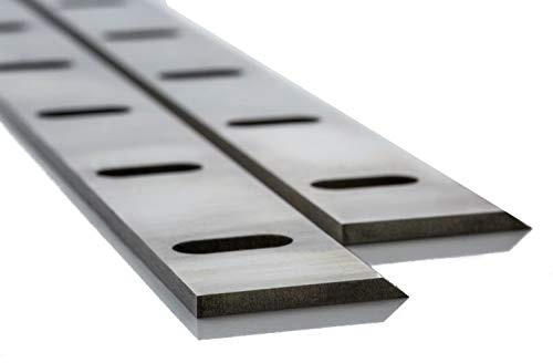 For Inca 260 Planer Blades Slotted Thicknesser Knives 260mm Resharpenable 1 Pair Made by Xcalibur Tooling