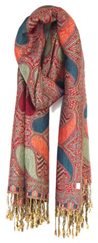 Van Der Rich ® - Pashminas Schal (50% Baumwolle, 50% Viskose) - Damen