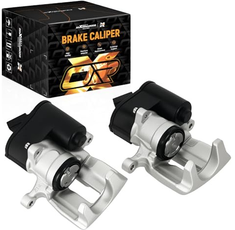 maXpeedingrods 2x Bromsok bak för VW Passat 3c B6 B7 CC 357 358 + för Tiguan 5n för Sharan 7N