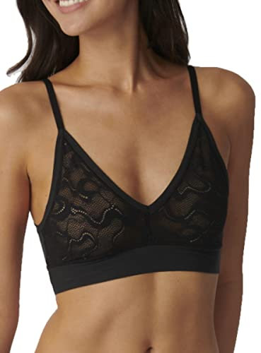 Sloggi Damen sloggi GO Allround Lace Bralette, BLACK, One