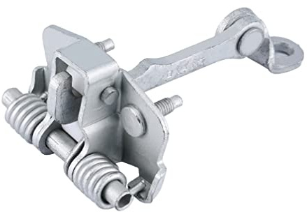 EASYSHOP24H Tirante Arresto Porta Anteriore DX o SX Per Peug 206 206+ Plus CC SW dal 1998 Blocco Molla Dispositivo Fermo Sportello Portiera Destro Sinistro