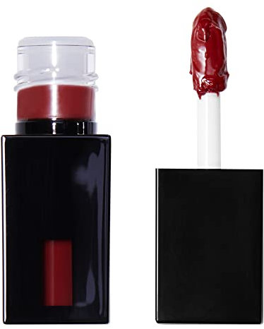 e.l.f. Cosmetics Glossy Lip Stain, Lightweight, Long-Wear Lip Stain For A Sheer Pop Of Colour & Subtle Gloss Effect, Spicy Sienna