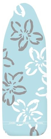 Bügelbrettbezug Comfort M 125x40 cm blau
