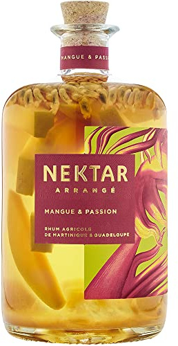 Nektar Mangue-Passion Rhum Arrangé 28° 70 cl
