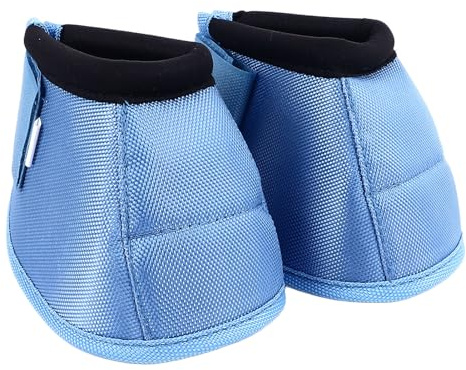 Pyhodi Paraglomi perin Tessuto Oxford di Alta qualità, Resistenti all'Usura, Comodi, Traspiranti, Protezione dello Zoccolo, Design Antirotazione, Prevenzione delle Collisioni dello (Blue)
