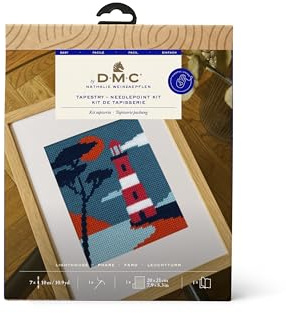 DMC Tapestry kit - Lighthouse