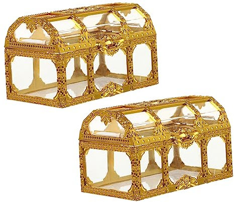 NUOBESTY 2stücke Geschenkboxen Party Favor Boxen Süßigkeitenboxen Geschenkboxen Für Hochzeit Geburtstagsfeiern Dekorative Favor Boxen Schatzboxen Container
