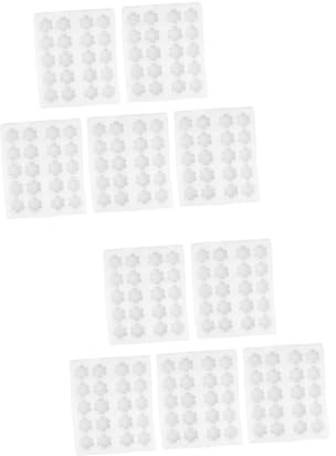 NIYANGLE 10 Pezzi Organizzatore Per Conservazione Delle Uova Cartoni Per Uova Contenitore Per Uova Avvolgimento Vassoio Per Uova Contenitori