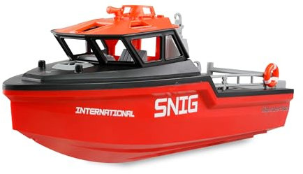 Amewi RC Rettungsboot brushless Jetantrieb 320mm RTR rot/schwarz ferngesteuert Kind ab 8 Jahre