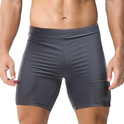 Ausing Jammers Maillot de Bain pour Homme Shorts de Bain Compétition pour Homme Men' Shorts Swim Trunks S-XL