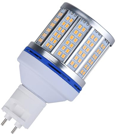 yongjia Ampoule led G12 30W Luminosité 4258lm Lampe à culot G12 AC 85-265V, ampoule non graduable(Warm white)