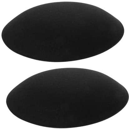 PACKOVE 2 Stück Runde Fascinator Basen aus Eva und Stoff für Mädchen zum Selbstgemacht Hutherstellung Tragbar als Kopfschmuck Bastelmaterial