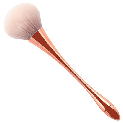 Brocha para polvos y maquillaje facial resaltador Kabukis para contornos fundados