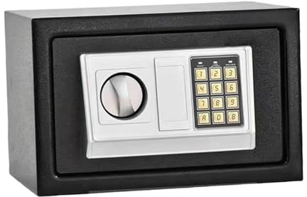 Oshhni Caja de con teclado digital reprogramable, práctica y segura, ideal para hoteles, negocios y hogares con armarios.