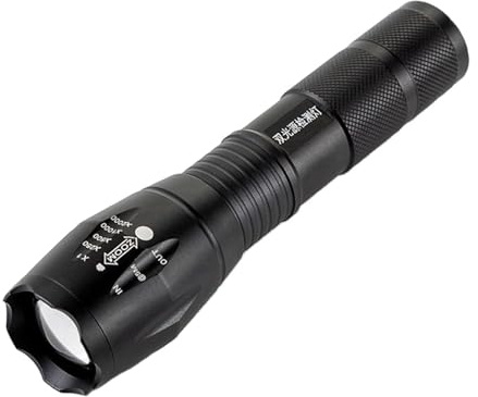 Yhsioaklo Lampe de Poche UV avec lumière Blanche | Lampe Torche LED