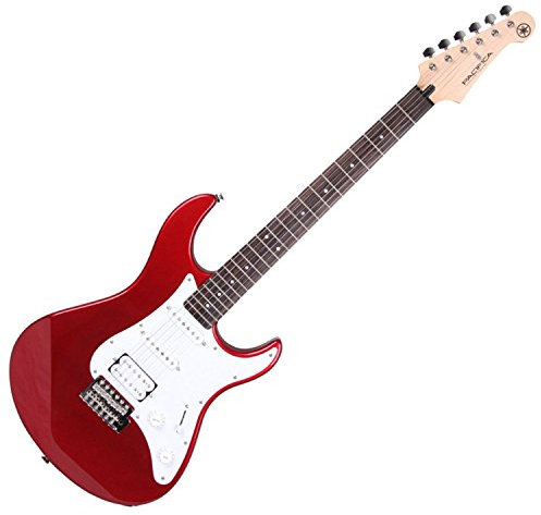 Yamaha Pacifica 012 RD Chitarra Elettrica - Chitarra 4/4 in Legno (64,77 cm, scala da 25,5) - 6 Corde, Selettore Pickup a 5 Vie, Rosso Metallico