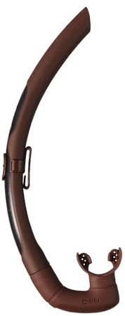 Mares Erwachsene Schnorchel Snorkel DUAL, Braun, 421454