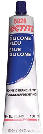 Loctite SI 5926 - Junta de silicona (100 ml), color azul