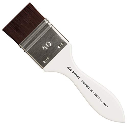 da Vinci 5074940 Maskenpinsel breit, kräftige Kunstfaser, 1er Pack (1 x 1 Stück)