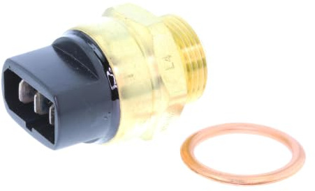Temperaturschalter, Kühlerlüfter | Kompatibel mit: AUDI 100 C2 Avant, 100 C2 Stufenheck, 100 C3 Avant, 100 C3 Stufenheck, 100 C4 Avant, 100 C4 Stufenheck
