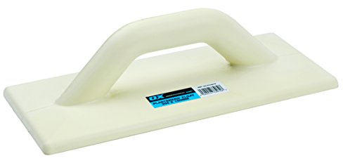 OX Pro Plastering Hawk 330 x 150mm, Heavy Duty, Cement & Drywall | Holds Plaster & Mortar While You Work – Lightweight Board, Comfort Grip for Plastering, Rendering & Drywall