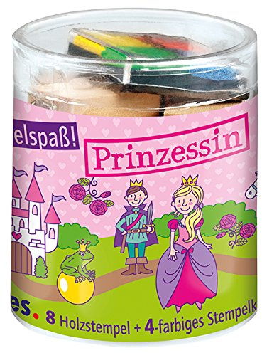 Moses 30773 - Kleine Stempelbox Prinzessin