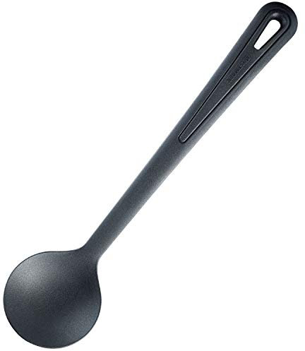 Westmark Cucchiaio per verdure/wok, Cucchiaio da cucina, Lunghezza: 31,5 cm, Gentle, Nero, 28652270