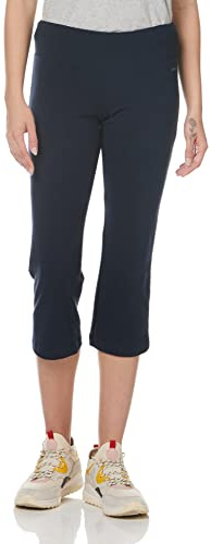 Jockey Women's Slim Capri Flare, Dark Navy, 3X