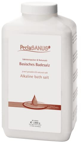 PeclaSANUS® Basisches Badesalz 2800g