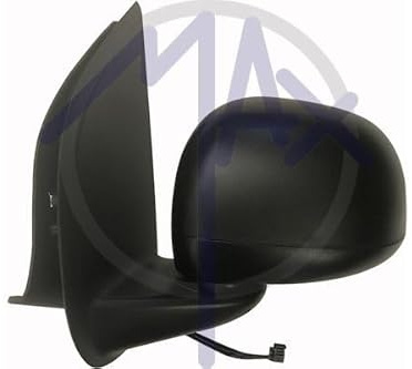 MAX MFT127-L Specchietto retrovisore esterno convesso per regolazione elettrica specchio anteriore Sx