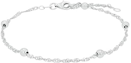 Amor Fußkette 925 Sterling Silber Damen Sommerschmuck, Kommt in Schmuck Geschenk Box