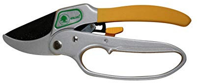 Höfftech 3876 Winland Ratschen Gartenschere mit Hebelübersetzung 205mm