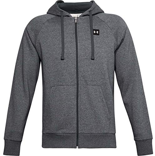 Under Armour Rival Fleece Kapuzenjacke grau, 2XL Herren