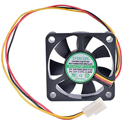 cooler Fan for COOLING REVOLUTION EC4510M12SA 4510 4.5cm 45x45x10mm 12V 0.07A Computer CPU Small Cooling Fan