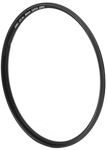 Filtre UV de Caméra, 95mm 105mm Alliage D'aluminium Verre Optique Filtre UV Lentille de Transmission de la Lumière Filtre UV Protecteur avec Boîte de Rangement, pour Appareil Photo Numérique(95 mm)