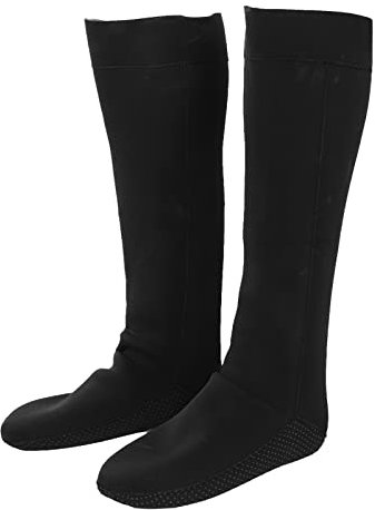 Pyhodi Neoprensocken, Sanddichte Beachvolleyball-Wassersocken, Tauchstiefel, Thermische Anti-Rutsch-Tauchsocken für Outdoor-Aktivitäten, Männer, Frauen, Schnorcheln, Schwimmen, Surfen, (S)
