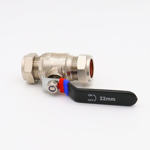 Plumb Bliss 22mm Isolation Lever Valve (1-Pack)