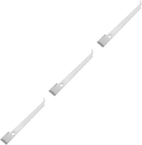 MILISTEN 3 Stück Imkerei Werkzeuge Imker Handwerkzeuge Bienenzucht Zubehör Bienenrahmenheber Edelstahl Bienenstock Werkzeug Bienenstock Werkzeug Bienenzucht Imker Bienenstock