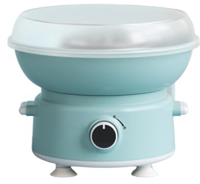 XNXYSMKJ Cotton Candy Machine, Professional Playground Cotton Candy Silk Making Machine, 1-Click Start Cotton Candy Making, for Playgrounds, Families (blue)