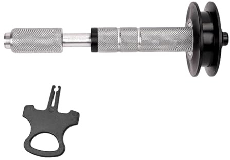 Folpus Support de chaîne de vélo de Route, Support de chaîne de moyeu, Protecteur de Cadre, Lave-chaîne de vélo Portable Multifonctionnel pour vélo de Route