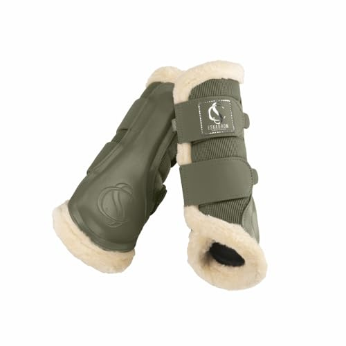 Eskadron Gamaschen Shettygamaschen Shetlandpony Mesh Fauxfur Classic Sports