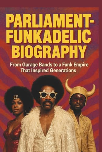 PARLIAMENT-FUNKADELIC BIOGRAPHY: From Garage Bands to a Funk Empire That Inspired Generations