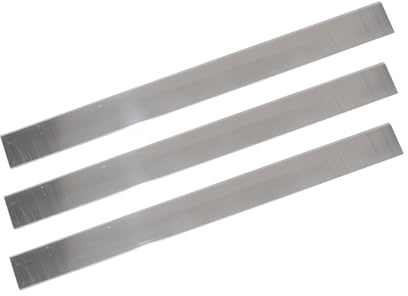 Set Lame Pialla HSS – 210×30×3mm Acciaio Rapido W4 Per Spessore – Lame Di Ricambio Per Pialla Elettrica – 3 Pezzi