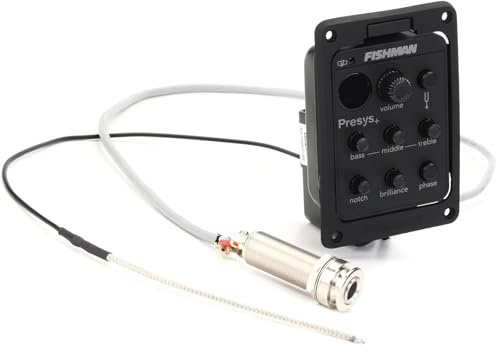 Fishman Presys+ Preamp and Pickup System